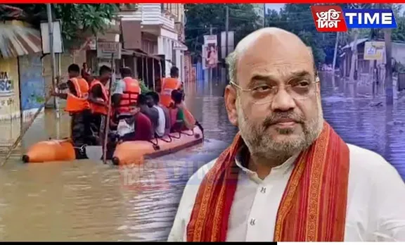 Tripura Flood: Amit Shah Speaks to CM Manik Saha, Assures Assistance